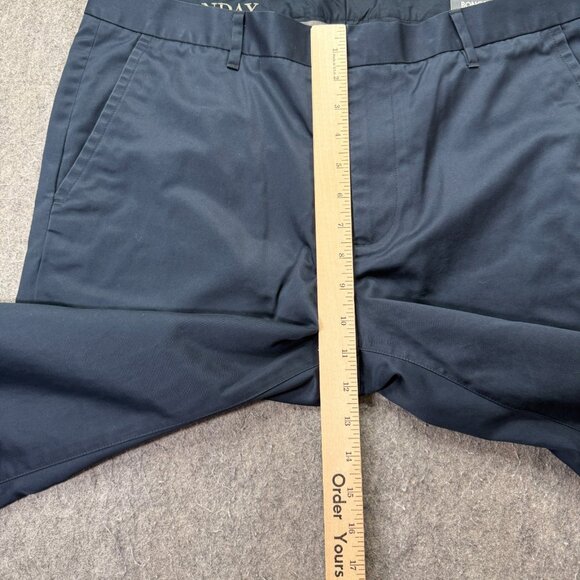Bonobos Monday Weekday Warrior Pants Men 36 x 32 Blue Slim Fit 20724 Tapered - Picture 16 of 16